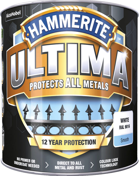 Hammerite ULTIMA SMOOTH Χρώμα μετάλλων λείο