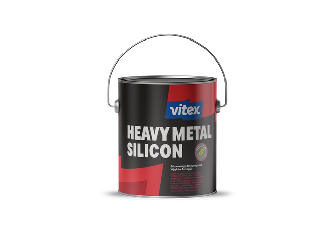 Vitex HEAVY METAL SILICON Σιλικονούχο Ντουκόχρωμα Βάση χρωματισμού
