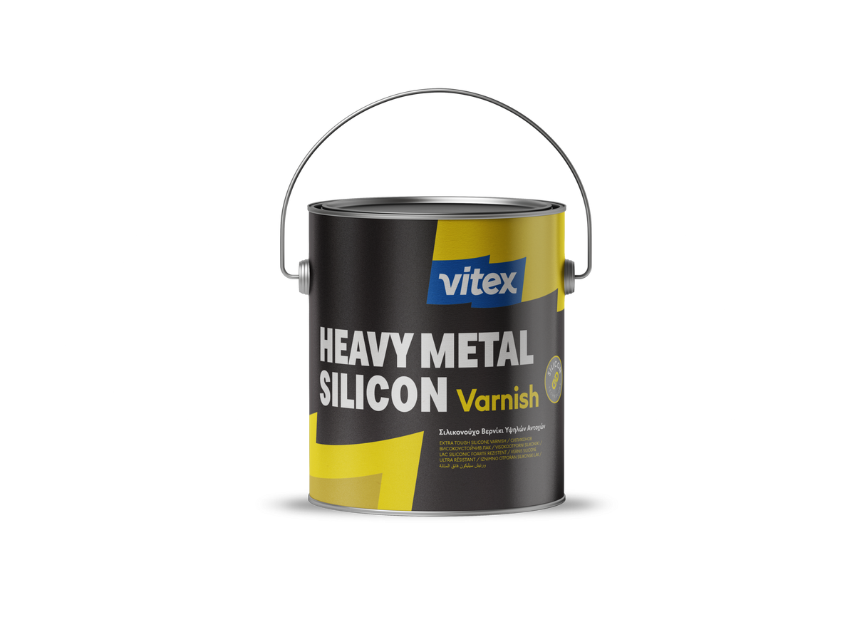 HEAVY METAL SILICON VARNISH Βερνίκι