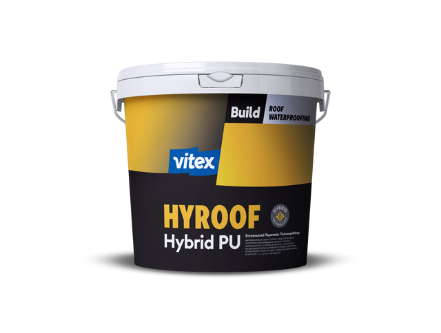 Vitex HYROOF HYBRID PU Στεγανωτικό Ταρατσών Λευκό