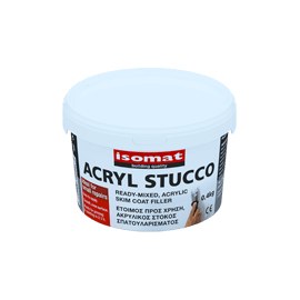 Isomat ACRYL-STUCCO Ακρυλικός στόκος