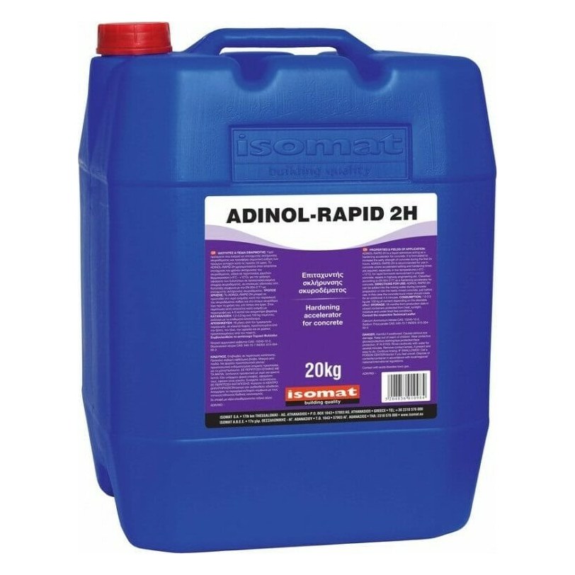 Isomat ADINOL-RAPID 2H Πρόσμικτο σκυροδέματος και κονιαμάτων