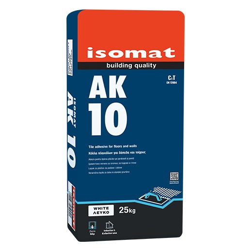 Isomat AK-10 Κόλλα πλακιδίων