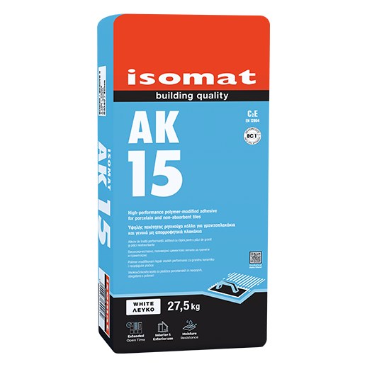 Isomat AK 15 Κόλλα πλακιδίων