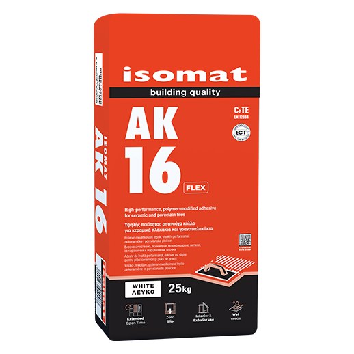 Isomat AK-16 Κόλλα πλακιδίων