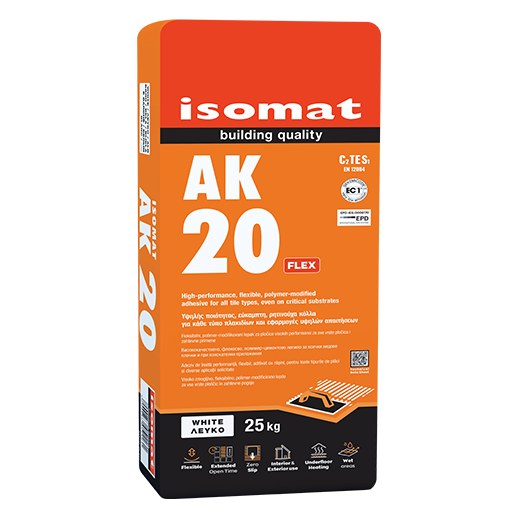 Isomat AK-20 Κόλλα πλακιδίων