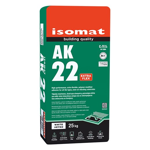 Isomat AK-22 Κόλλα πλακιδίων