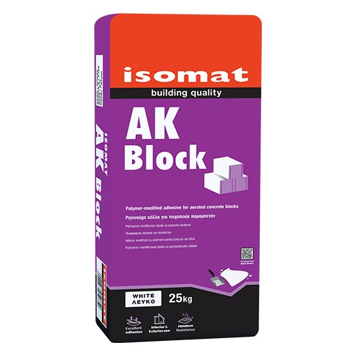 Isomat AK-BLOCK Κόλλα πλακιδίων