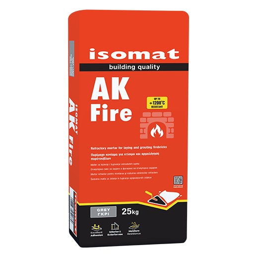 Isomat AK-FIRE Κόλλα πλακιδίων