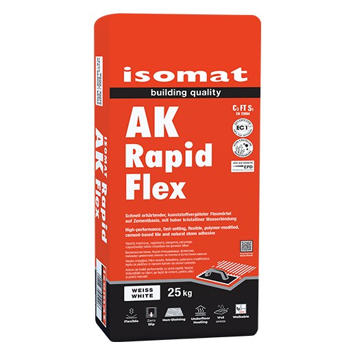 Isomat AK-RAPID FLEX Κόλλα πλακιδίων