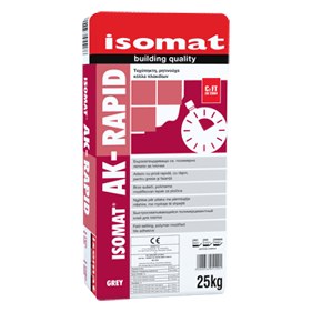 Isomat AK-RAPID Κόλλα πλακιδίων