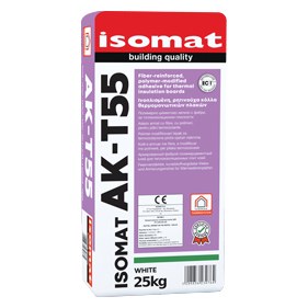 Isomat AK-T55 Κονίαμα θερμοπρόσοψης