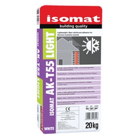 Isomat AK-T55 LIGHT Κονίαμα θερμοπρόσοψης