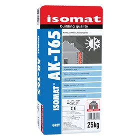 Isomat AK-T65 Κονίαμα θερμοπρόσοψης