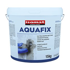 Isomat AQUAFIX Τσιμεντοειδές στεγανωτικό