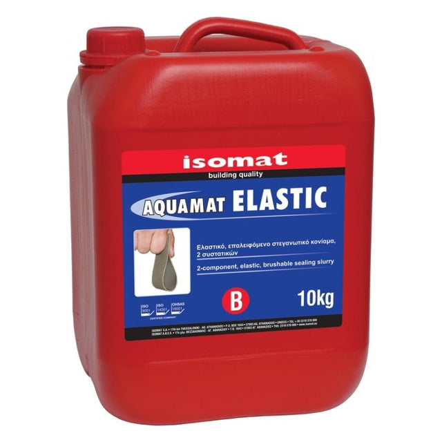 Isomat AQUAMAT-ELASTIC Ελαστικό τσιμεντοειδές στεγανωτικό