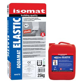 Isomat AQUAMAT-ELASTIC Ελαστικό τσιμεντοειδές στεγανωτικό