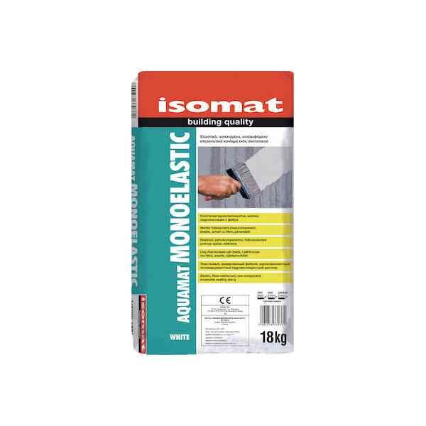 Isomat AQUAMAT-MONOELASTIC Γκρι Τσιμεντοειδές στεγανωτικό