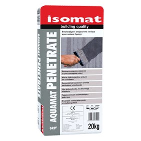 Isomat AQUAMAT-PENETRATE Γκρι Τσιμεντοειδές στεγανωτικό