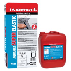 Isomat AQUAMAT-SUPERELASTIC Ελαστικό στεγανωτικό Λευκό