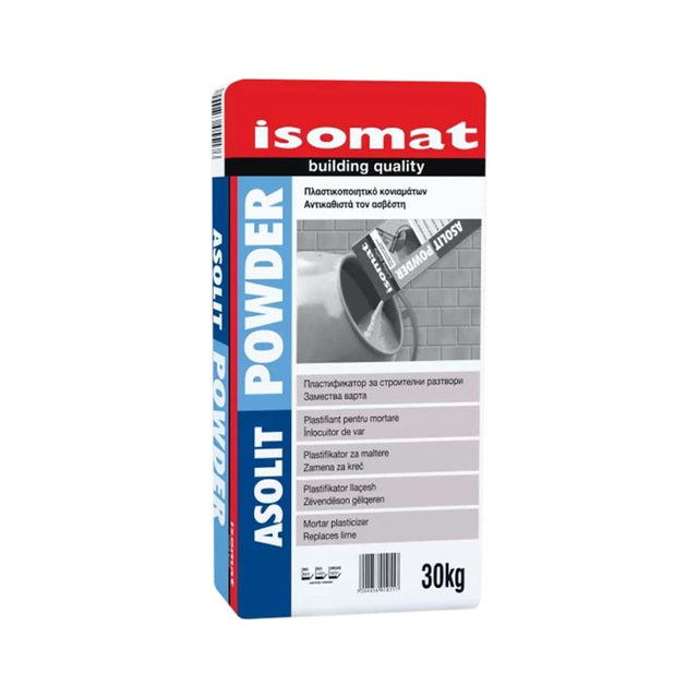 Isomat ASOLIT-POWDER Πρόσμικτο σκυροδέματος και κονιαμάτων