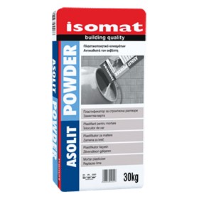 Isomat ASOLIT-POWDER Πρόσμικτο σκυροδέματος και κονιαμάτων
