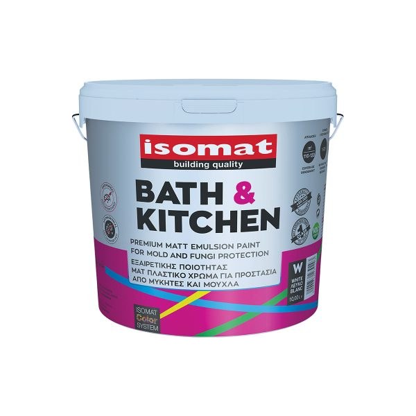 Isomat BATH & KITCHEN Χρώμα μπάνιου και κουζίνας