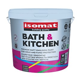 Isomat BATH & KITCHEN Χρώμα μπάνιου και κουζίνας