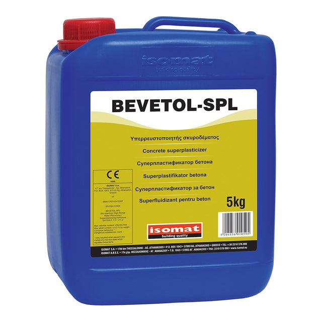 Isomat BEVETOL-SPL Πρόσμικτο σκυροδέματος & κονιαμάτων