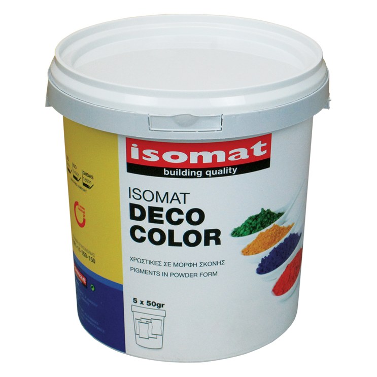 Isomat DECO-COLOR Χρώμα για δάπεδα