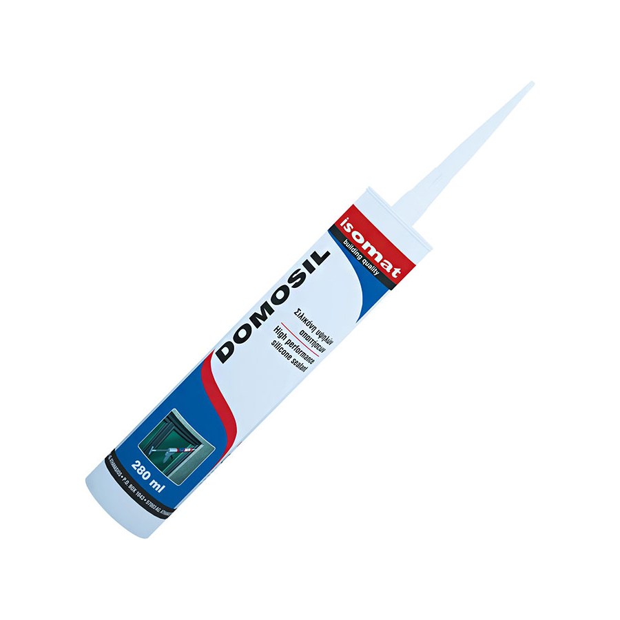 Isomat DOMOSIL-POOL Διάφανη σιλικόνη
