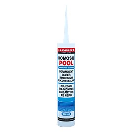 Isomat DOMOSIL-POOL Διάφανη σιλικόνη