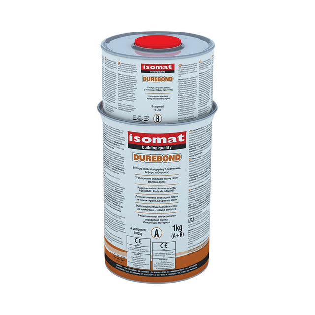Isomat DUREBOND Επισκευαστικό σκυροδέματος (A+B)