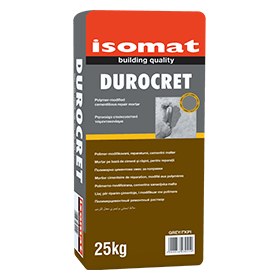 Isomat DUROCRET Επισκευαστικό κονίαμα σκυροδέματος