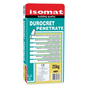Isomat DUROCRET-PENETRATE Γκρι Επισκευαστικό κονίαμα