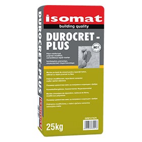 Isomat DUROCRET-PLUS Γκρι επισκευαστικό κονίαμα