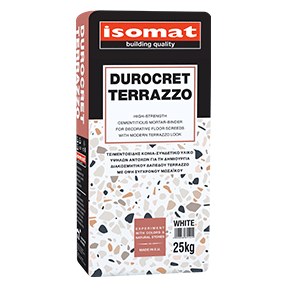 Isomat DUROCRET-TERRAZZO Κονίαμα δαπέδων