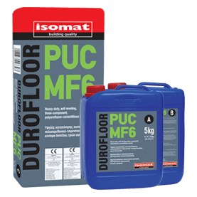 Isomat DUROFLOOR-PUC MF6 Δάπεδο (A+B+Γ)