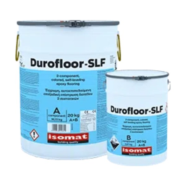 Isomat DUROFLOOR-SLF Αυτοεπιπεδούμενο δάπεδο δύο συστατικών