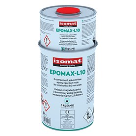 Isomat EPOMAX-L10 Επισκευαστικό σκυροδέματος (A+B)