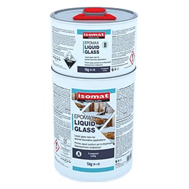 Isomat EPOMAX LIQUID GLASS Σύστημα 2 συστατικών