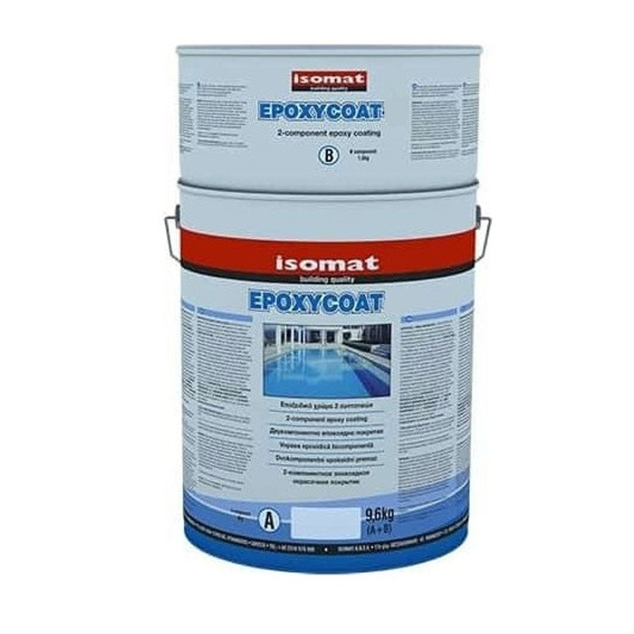 Isomat EPOXYCOAT Εποξειδικό χρώμα
