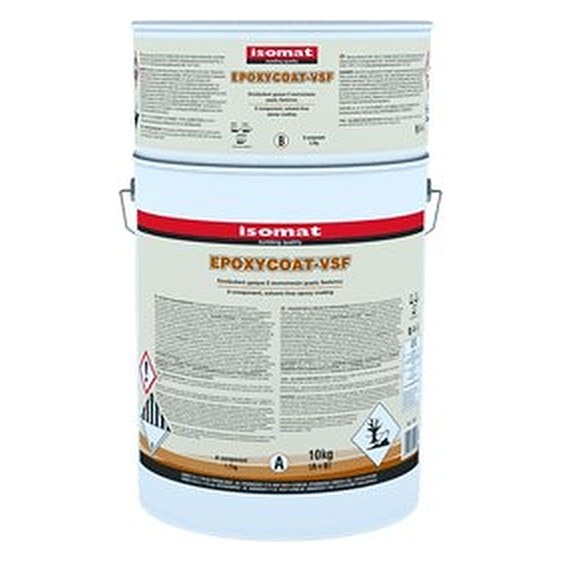 Isomat EPOXYCOAT-VSF Εποξειδικό χρώμα δύο συστατικών (RAL 7032)