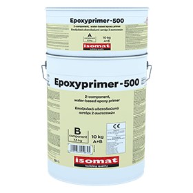 Isomat EPOXYPRIMER-500 Εποξειδικό αστάρι (A+B)