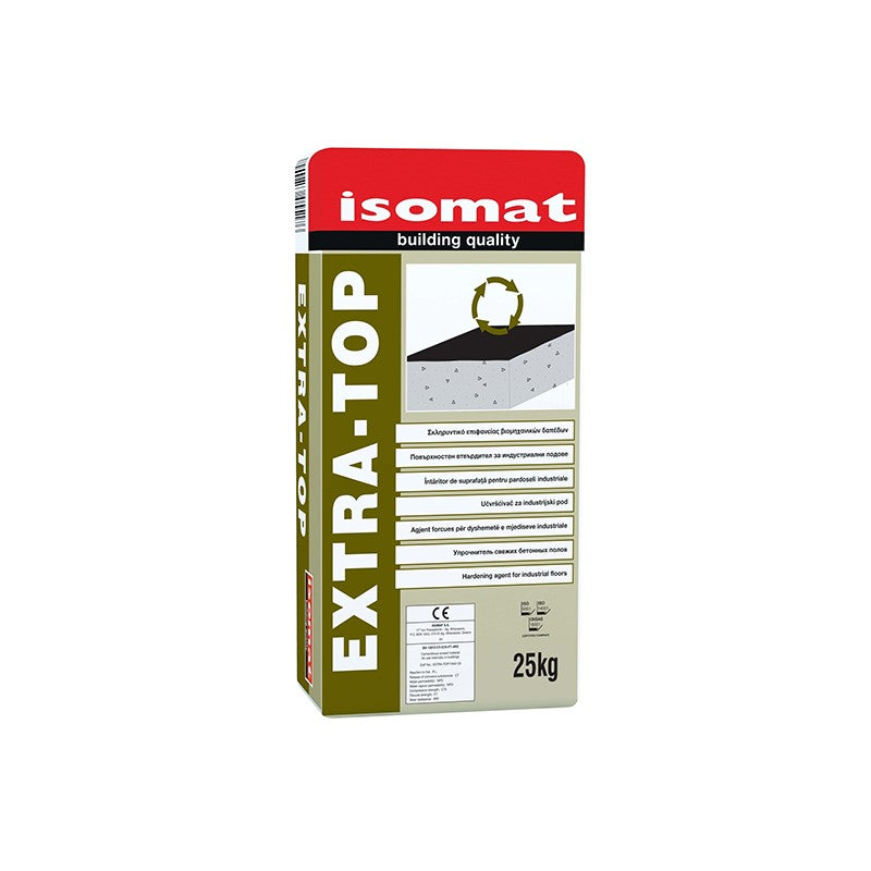 Isomat EXTRA-TOP Κονίαμα δαπέδων γκρι 25 kg