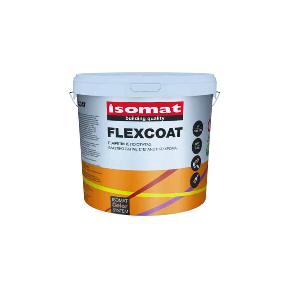 Isomat FLEXCOAT Στεγανωτικό δωμάτων