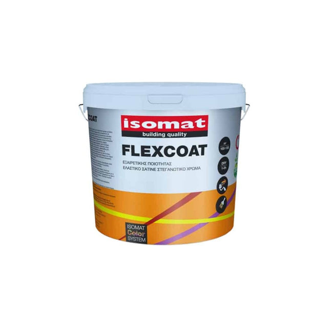 Isomat FLEXCOAT Στεγανωτικό δωμάτων