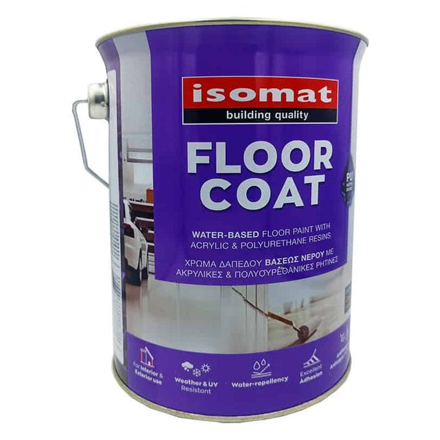 Isomat FLOORCOAT Χρώμα δαπέδων