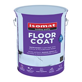 Isomat FLOORCOAT Χρώμα δαπέδων
