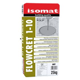 Isomat FLOWCRET 1-10 Κονίαμα δαπέδου 25 kg